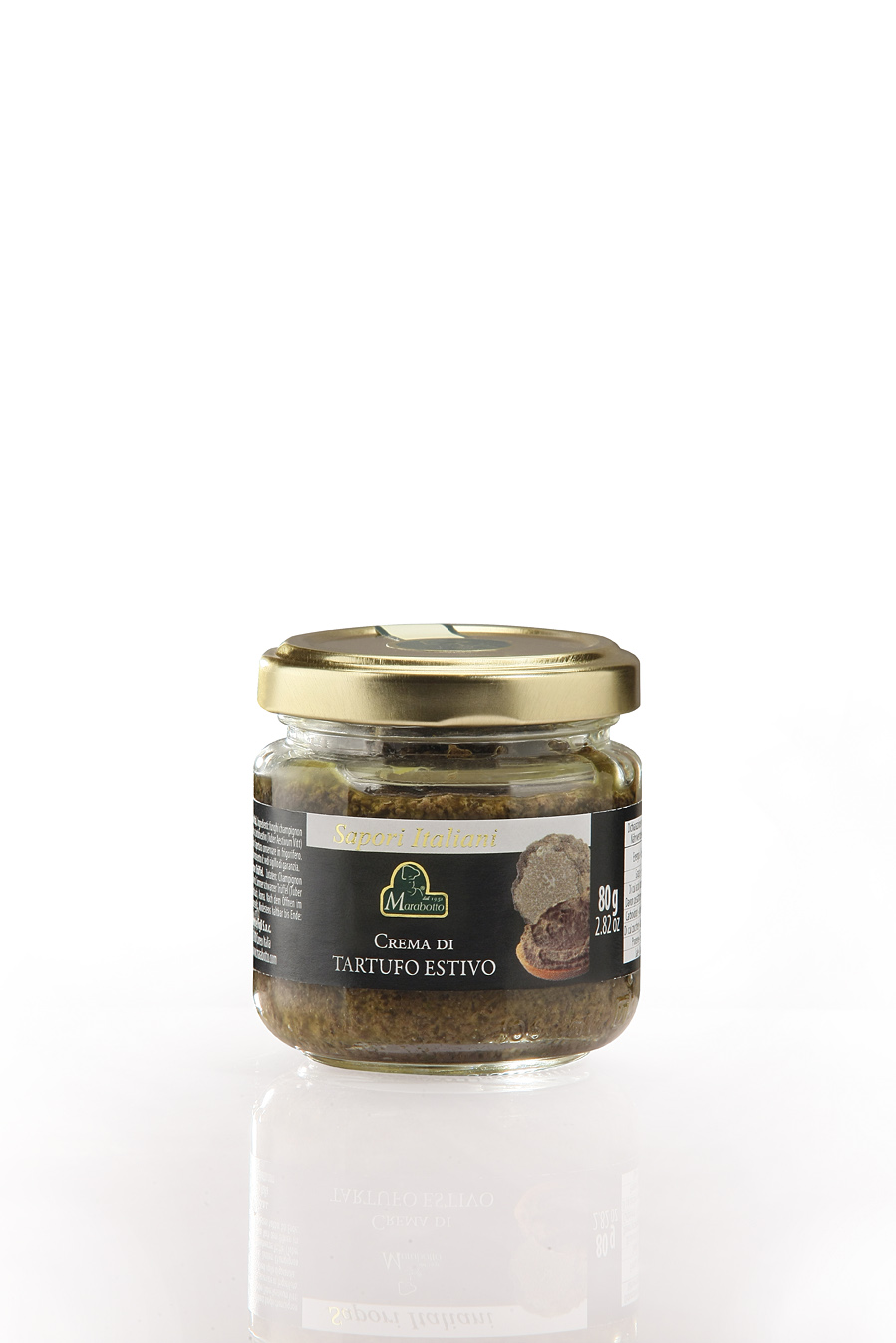 CREMA CON TARTUFO ESTIVO (Tuber Aestivum)