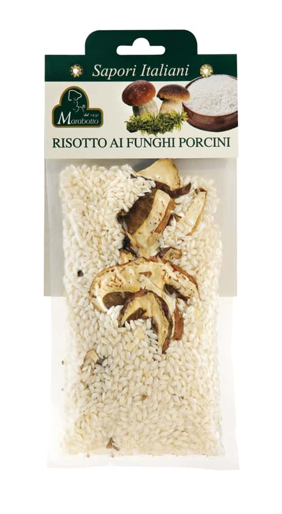 RISOTTO AI FUNGHI PORCINI