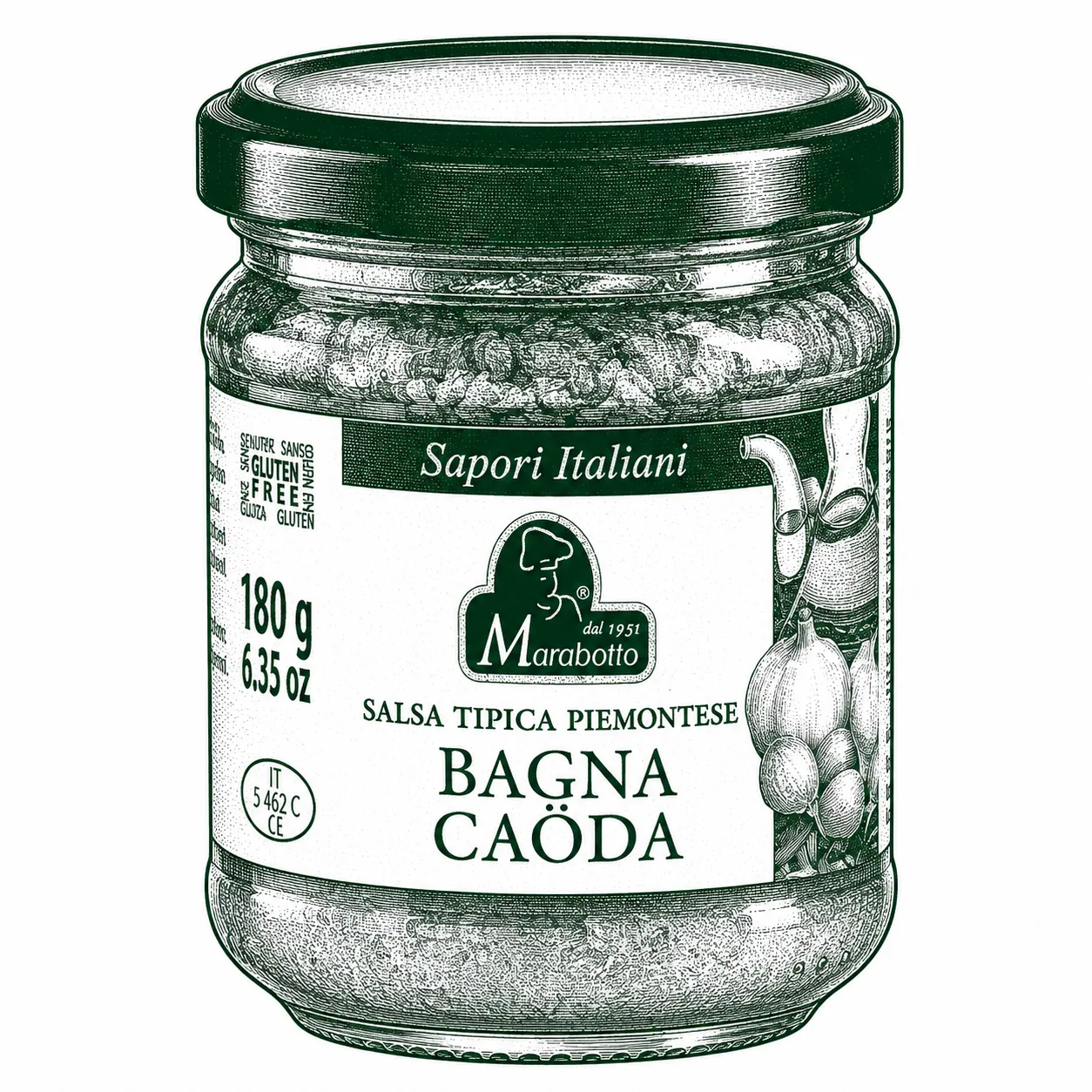SALSE TIPICHE PIEMONTESI