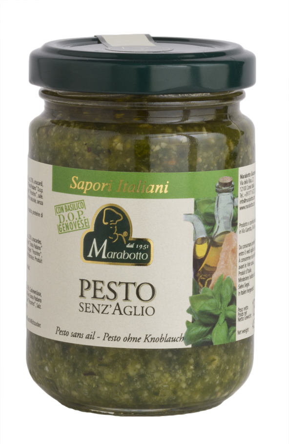 PESTO ALLA GENOVESE SENZ’AGLIO