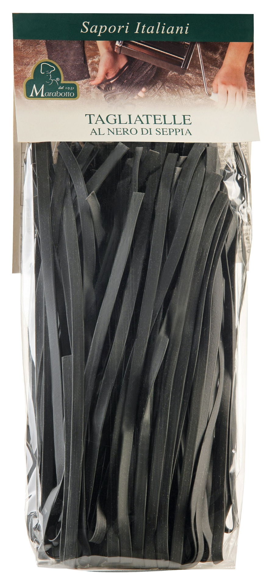 TAGLIATELLE AL NERO DI SEPPIA