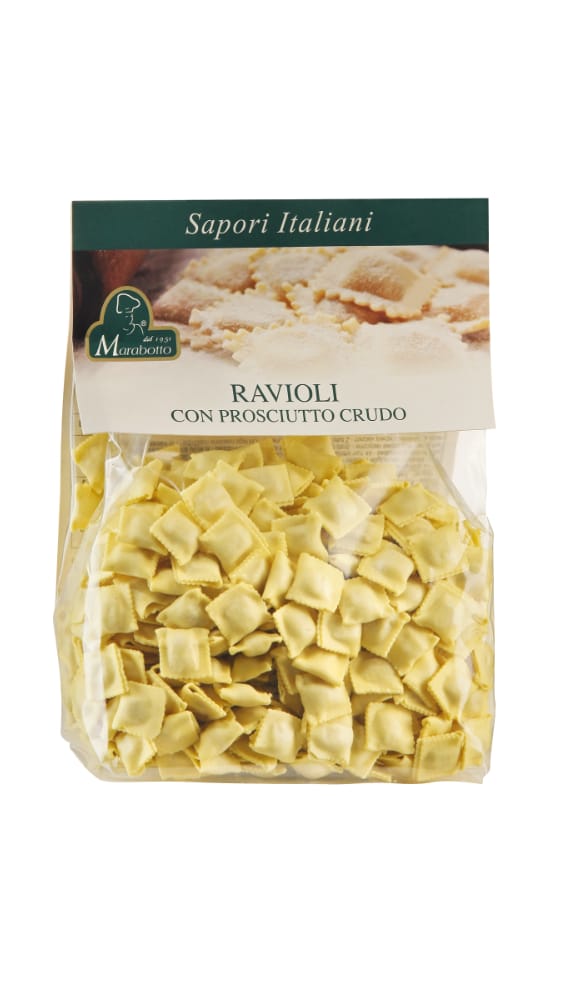RAVIOLI DI PROSCIUTTO