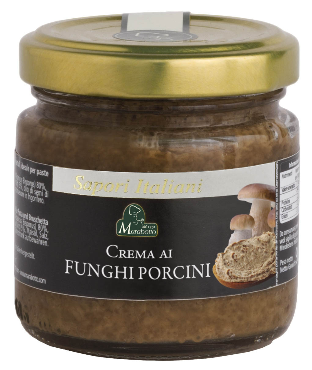 CREMA AI FUNGHI PORCINI