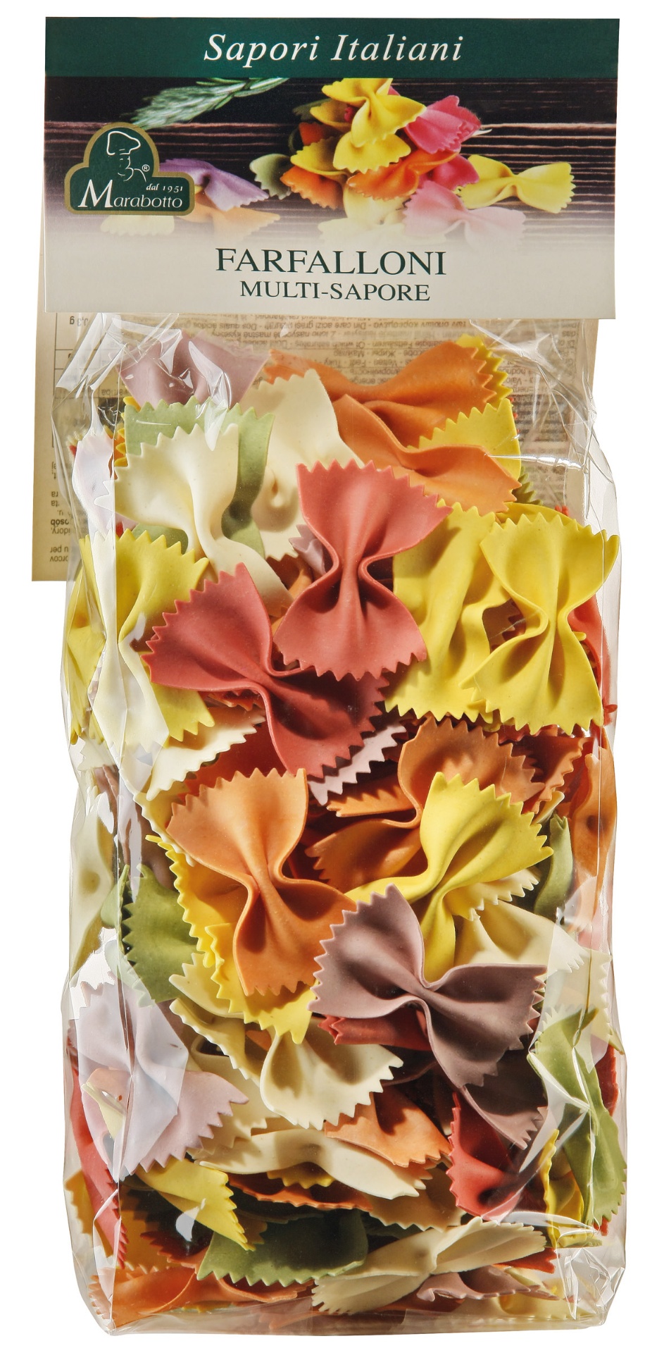 FARFALLONI MULTI-SAPORE