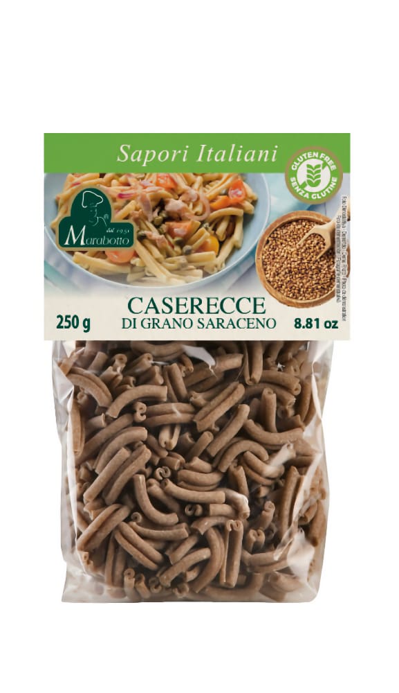 CASARECCE DI GRANO SARACENO