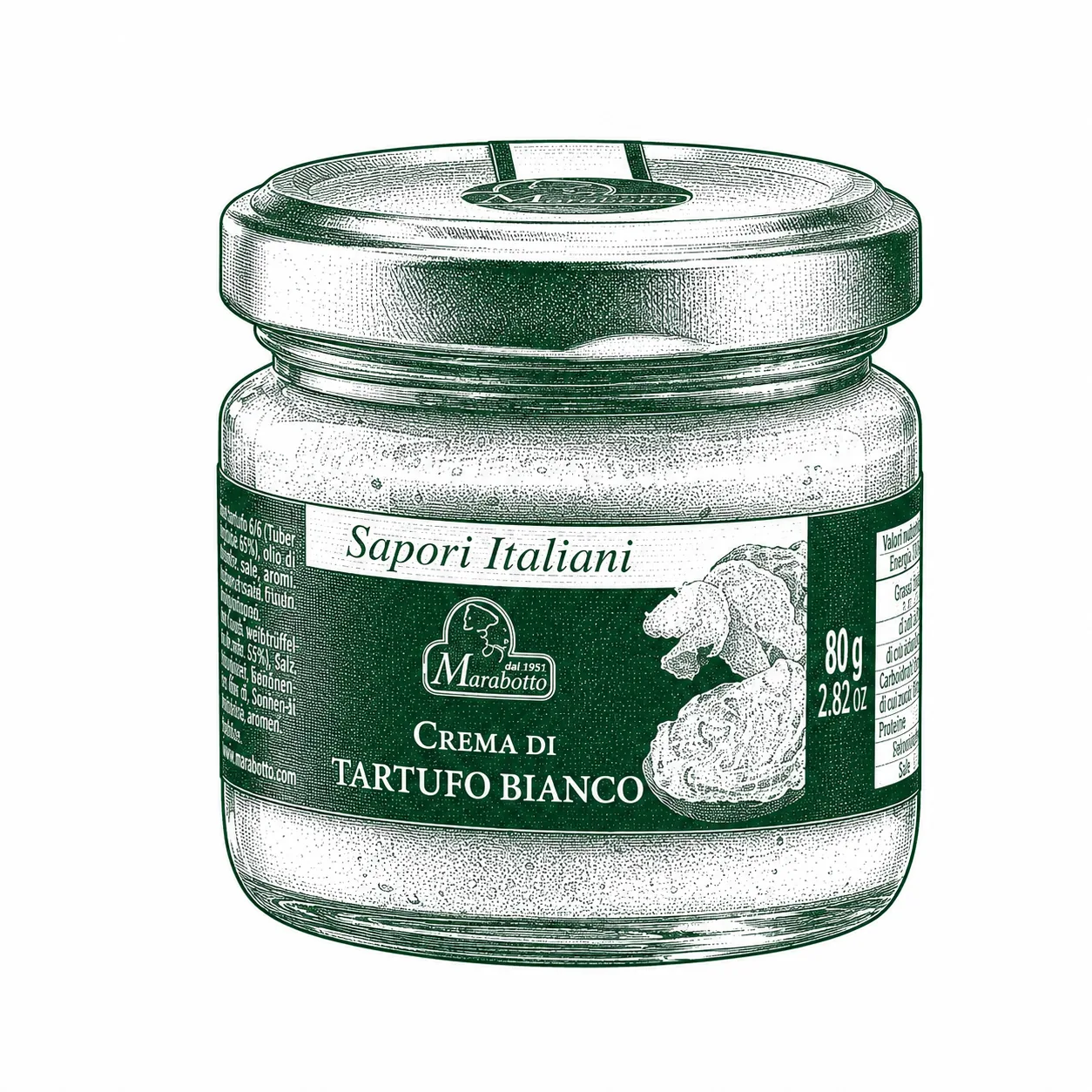 CREME CON TARTUFO