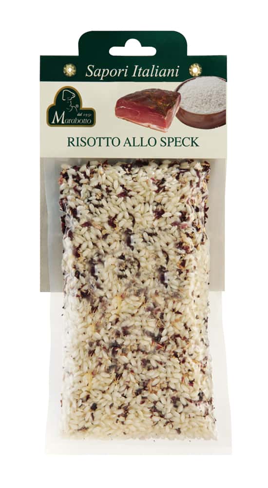 RISOTTO ALLO SPECK
