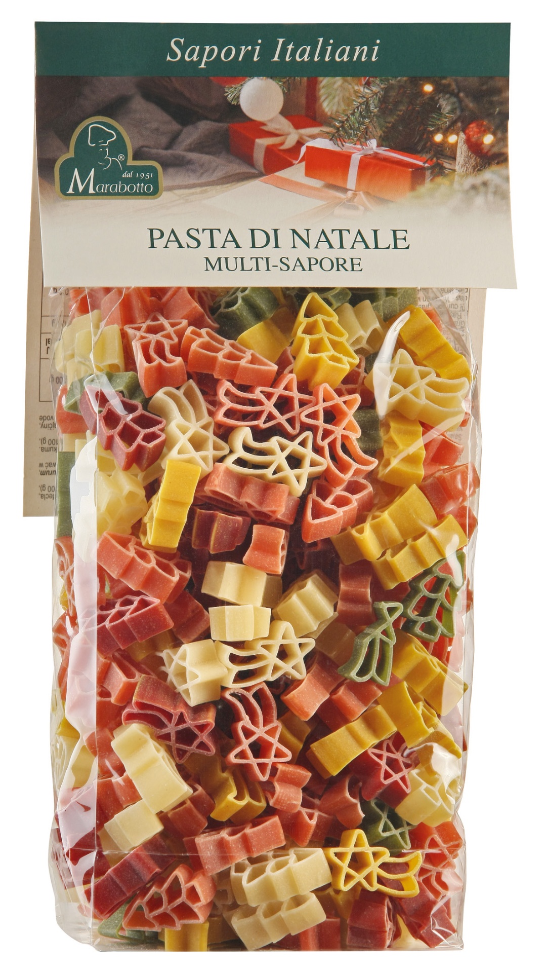 PASTA DI NATALE MULTI-SAPORE