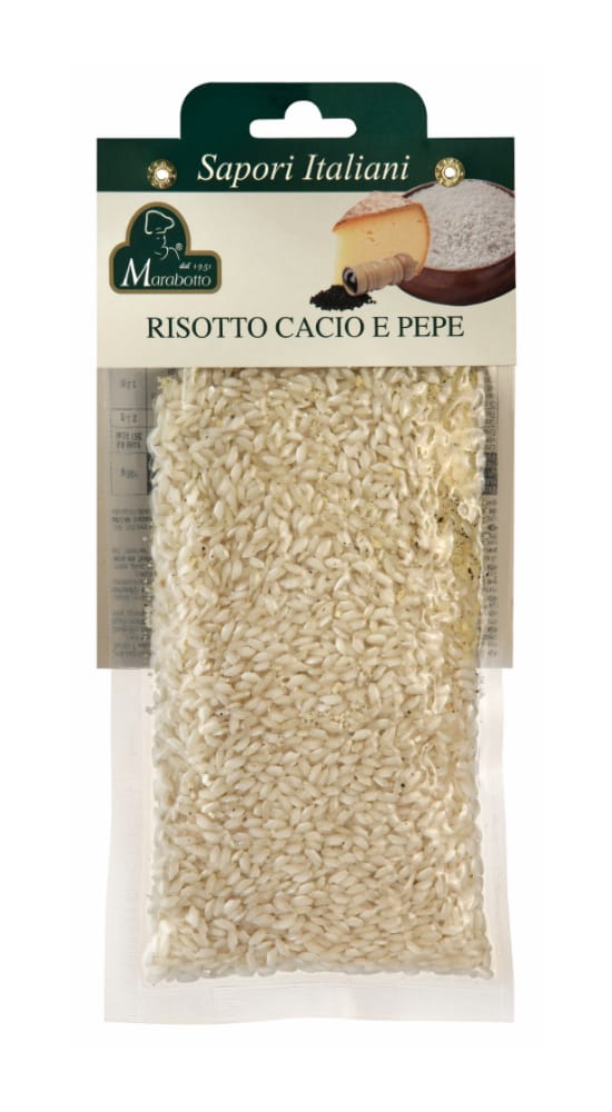 RISOTTO CACIO E PEPE