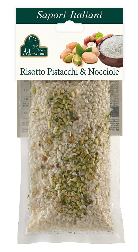 RISOTTO PISTACCHI & NOCCIOLE