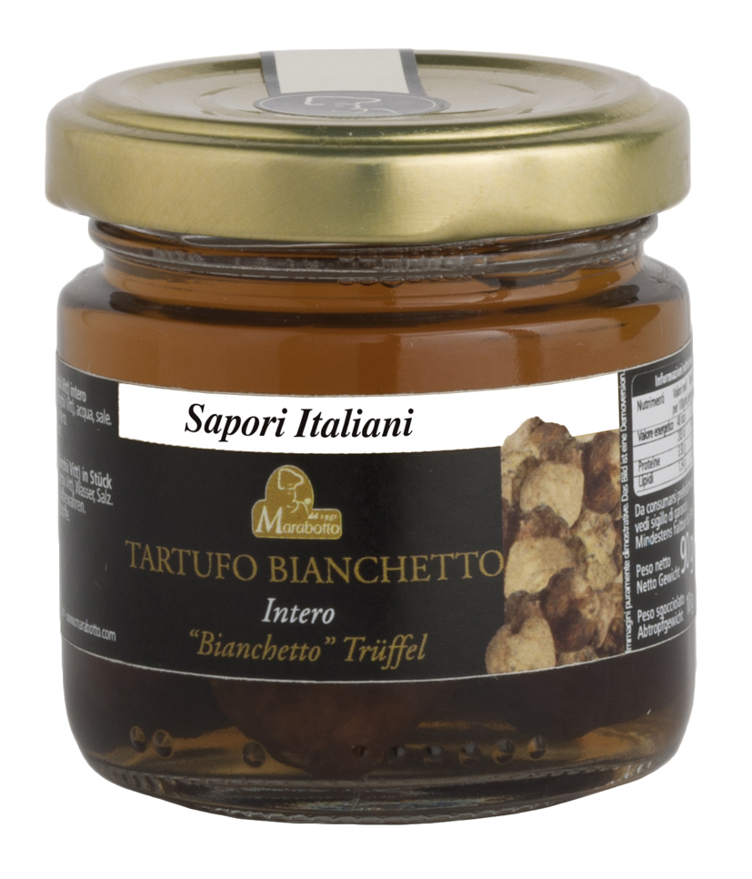 TARTUFO BIANCHETTO INTERO in salamoia (Tuber Borchi vitt)