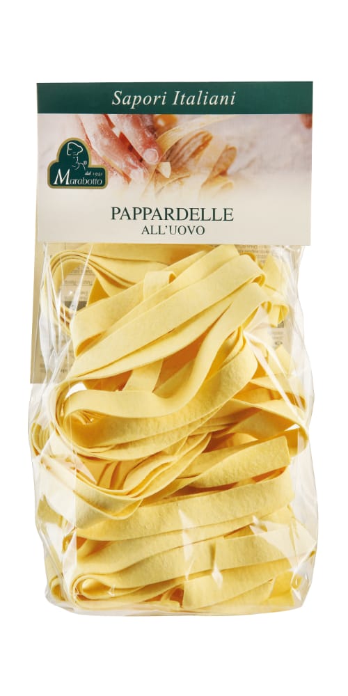 PAPPARDELLE ALL’UOVO