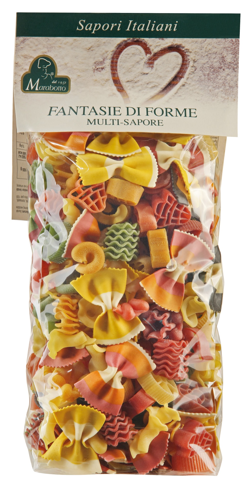 FANTASIE DI FORME MULTI-SAPORE