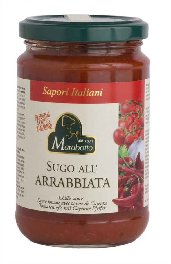 SUGO ALL'ARRABBIATA