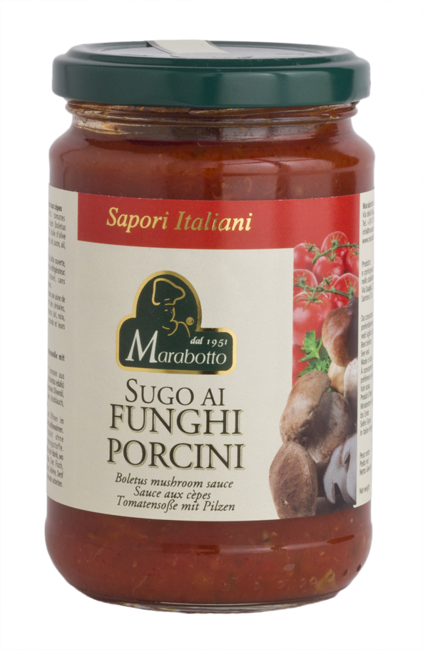SUGO AI FUNGHI PORCINI