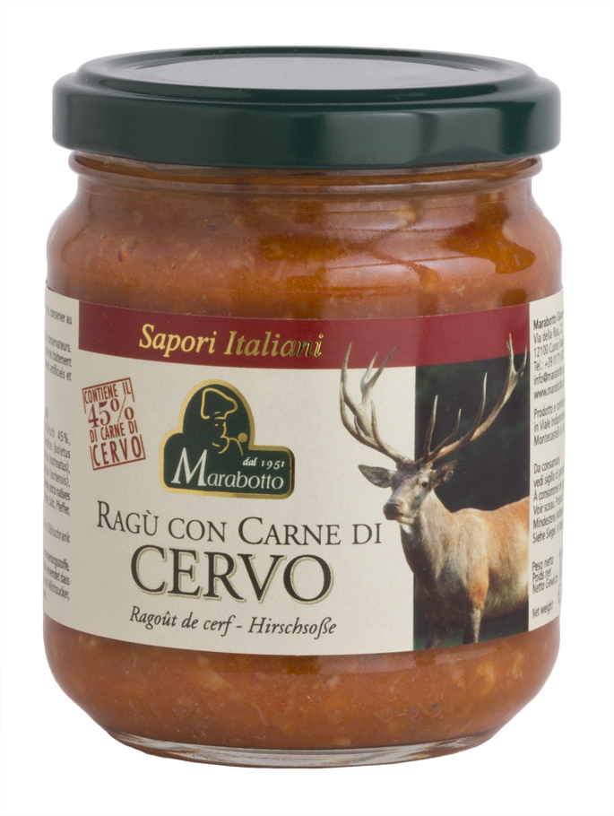 RAGU’ DI CERVO