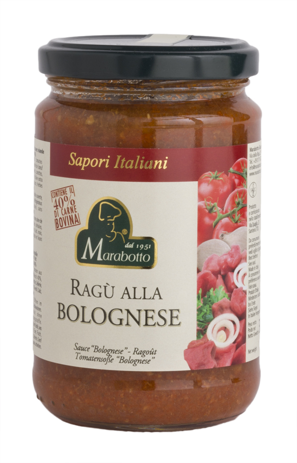 RAGU’ ALLA BOLOGNESE