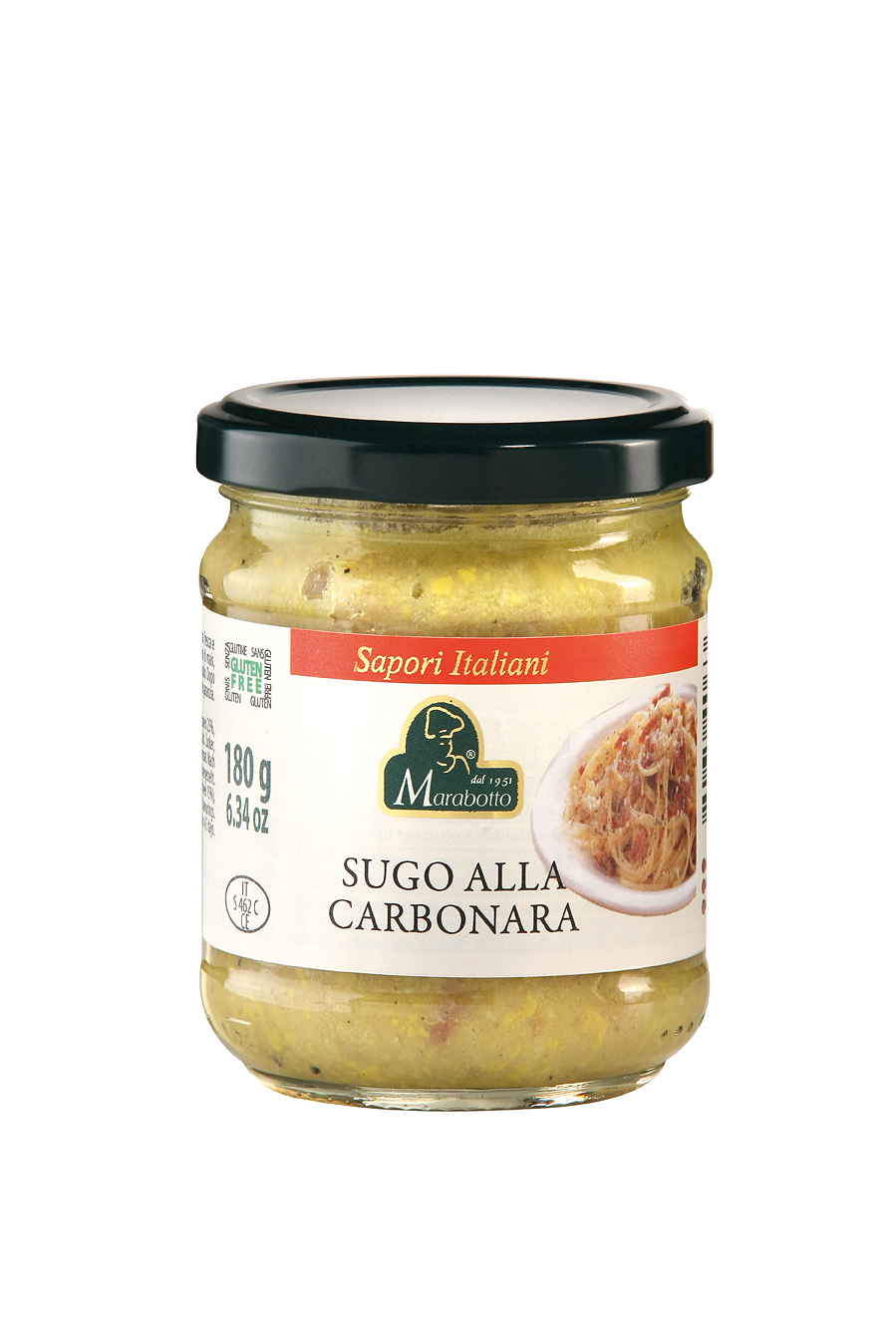SUGO ALLA CARBONARA