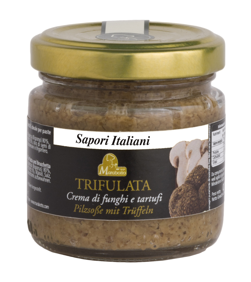 TRIFULATA Crema di fungo e tartufo