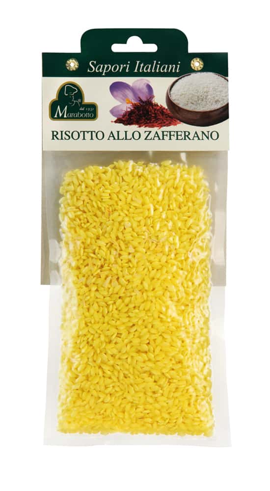 RISOTTO ZAFFERANO
