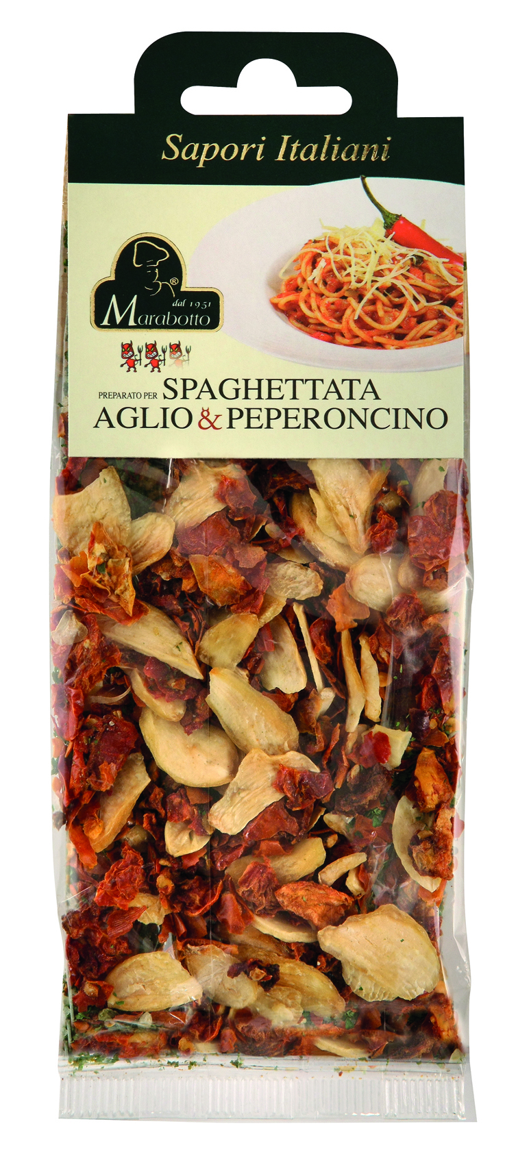 Preparato per SPAGHETTATA AGLIO E PEPERONCINO