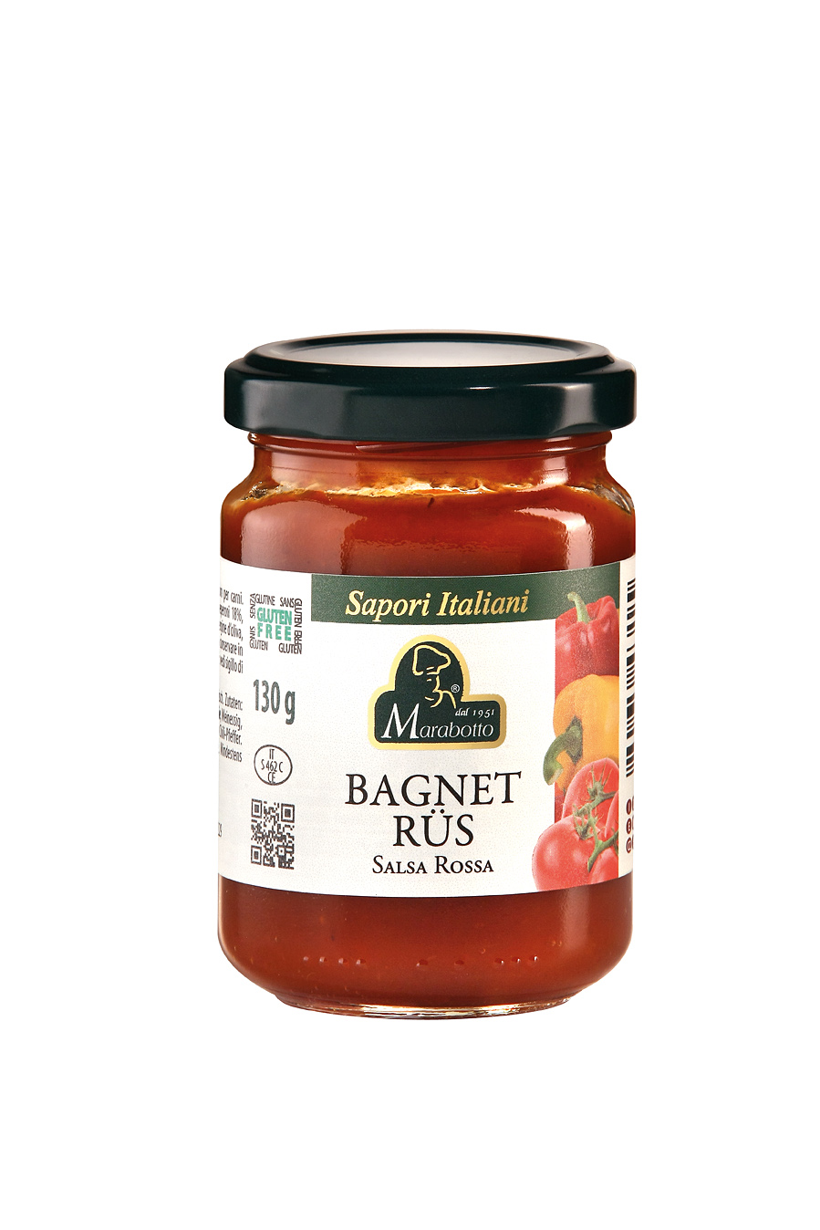 BAGNET RUS Salsa rossa