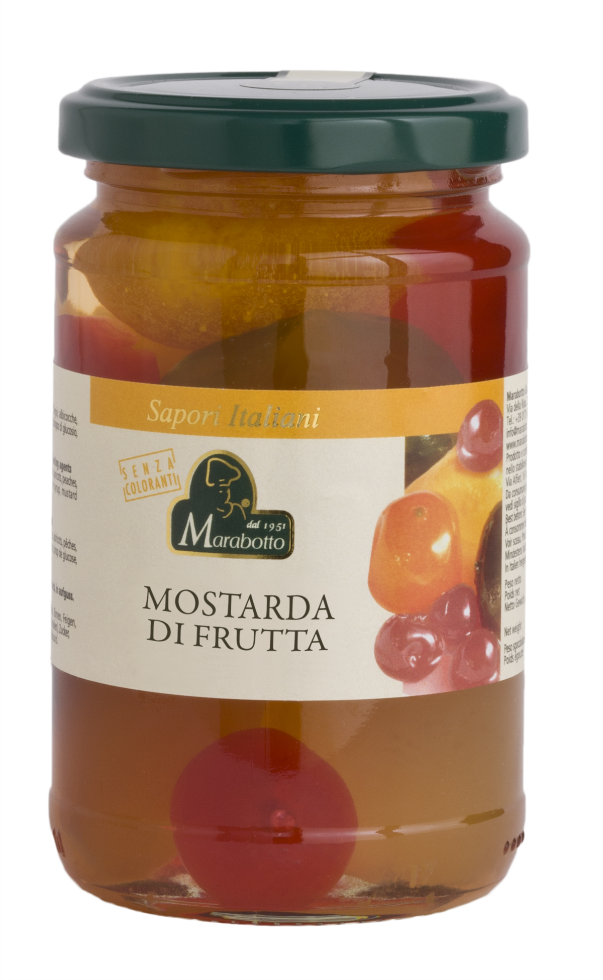 MOSTARDA DI FRUTTA