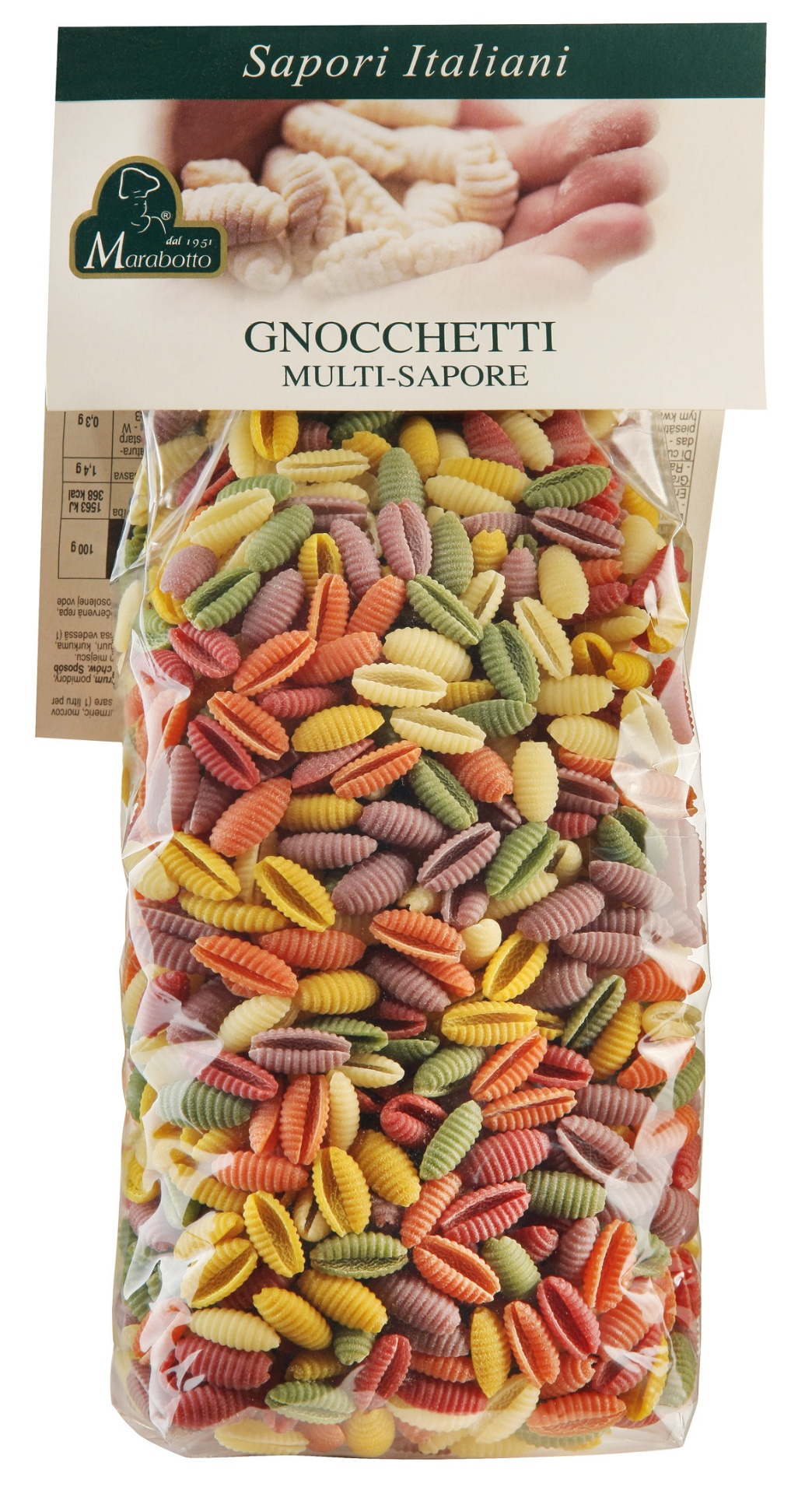 GNOCCHETTI MULTI-SAPORE