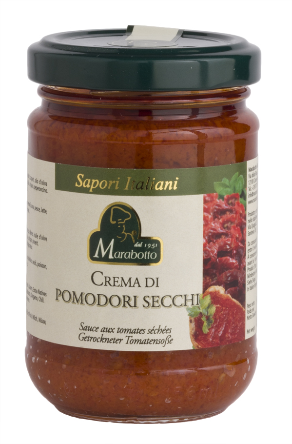CREMA DI POMODORI SECCHI