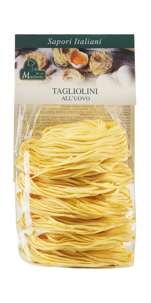 TAGLIOLINI (fini) ALL’UOVO