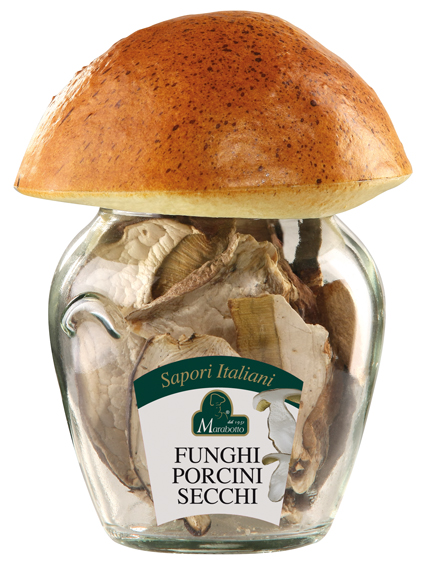 FUNGHI PORCINI SECCHI Qualità “Speciale” Vaso a fungo