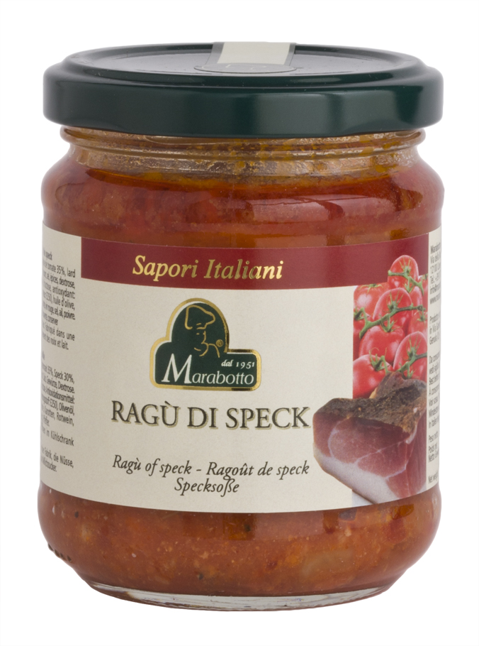 RAGU DI SPECK
