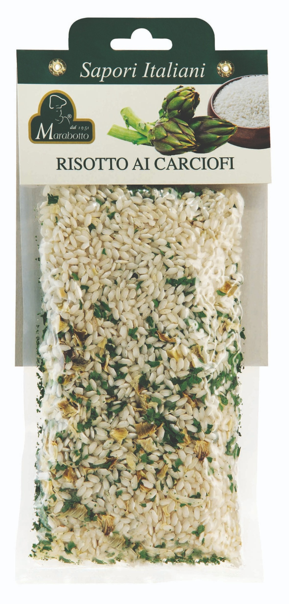 RISOTTO AI CARCIOFI