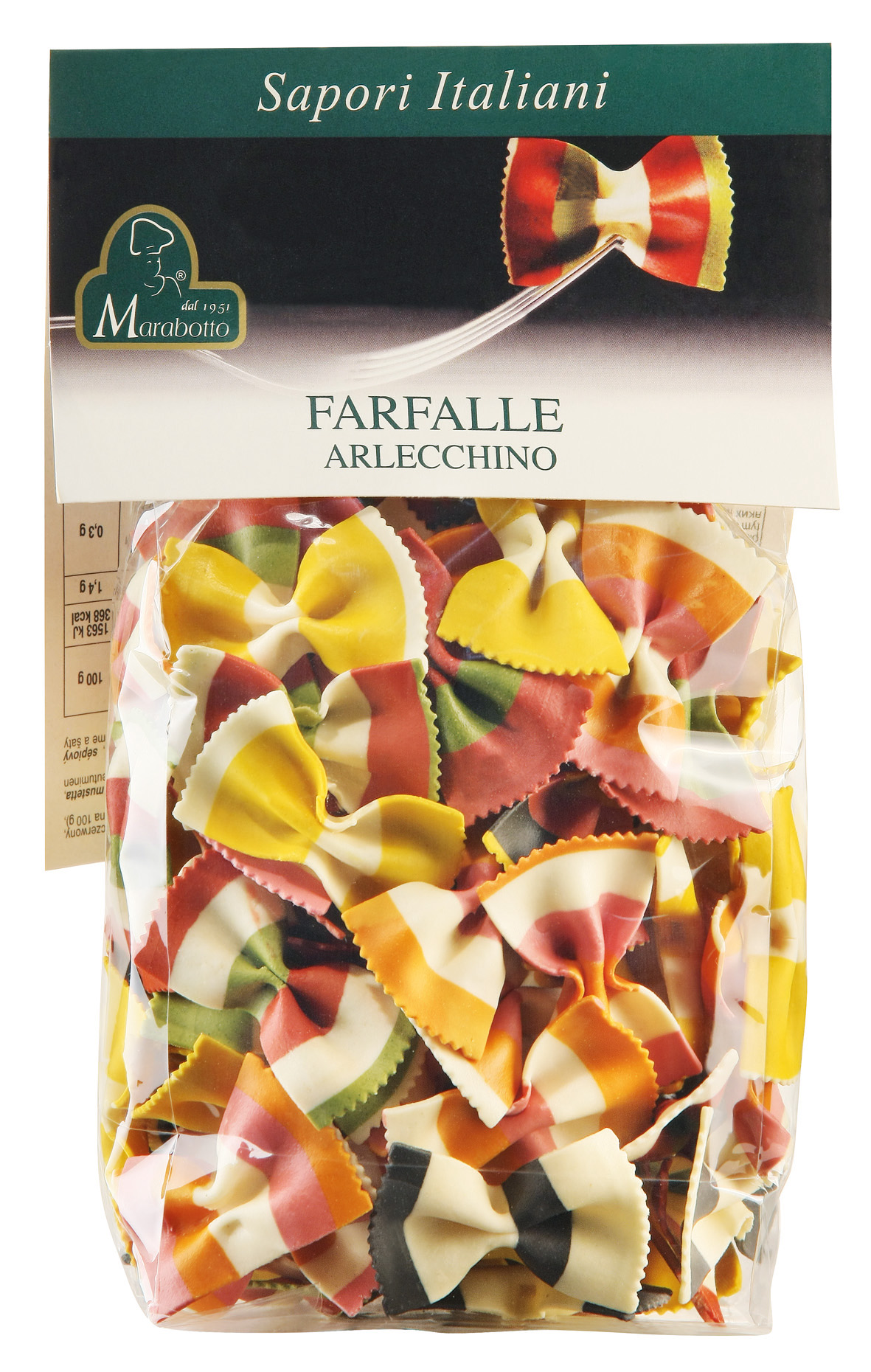 FARFALLE ARLECCHINO