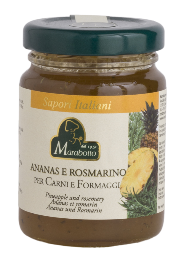ANANAS E ROSMARINO
