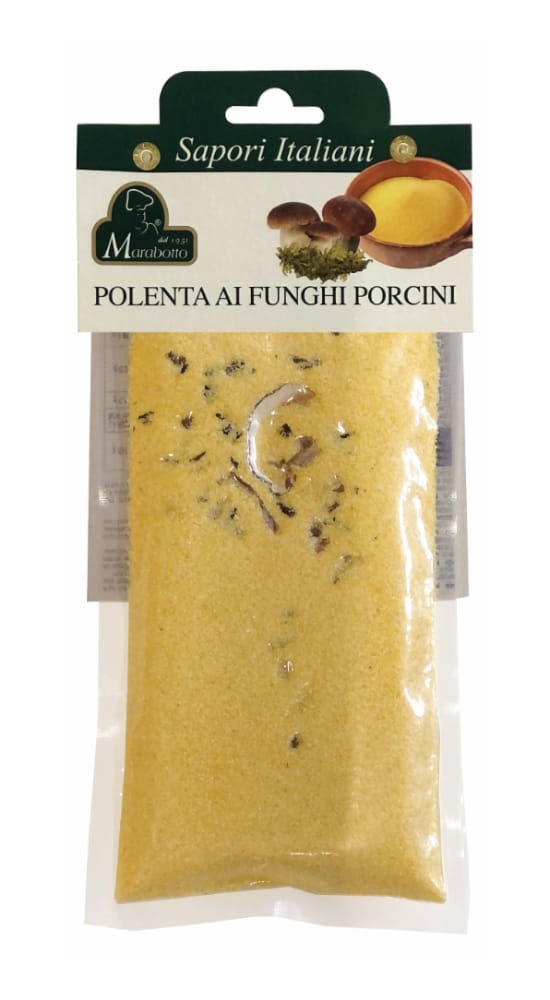 POLENTA AI FUNGHI PORCINI