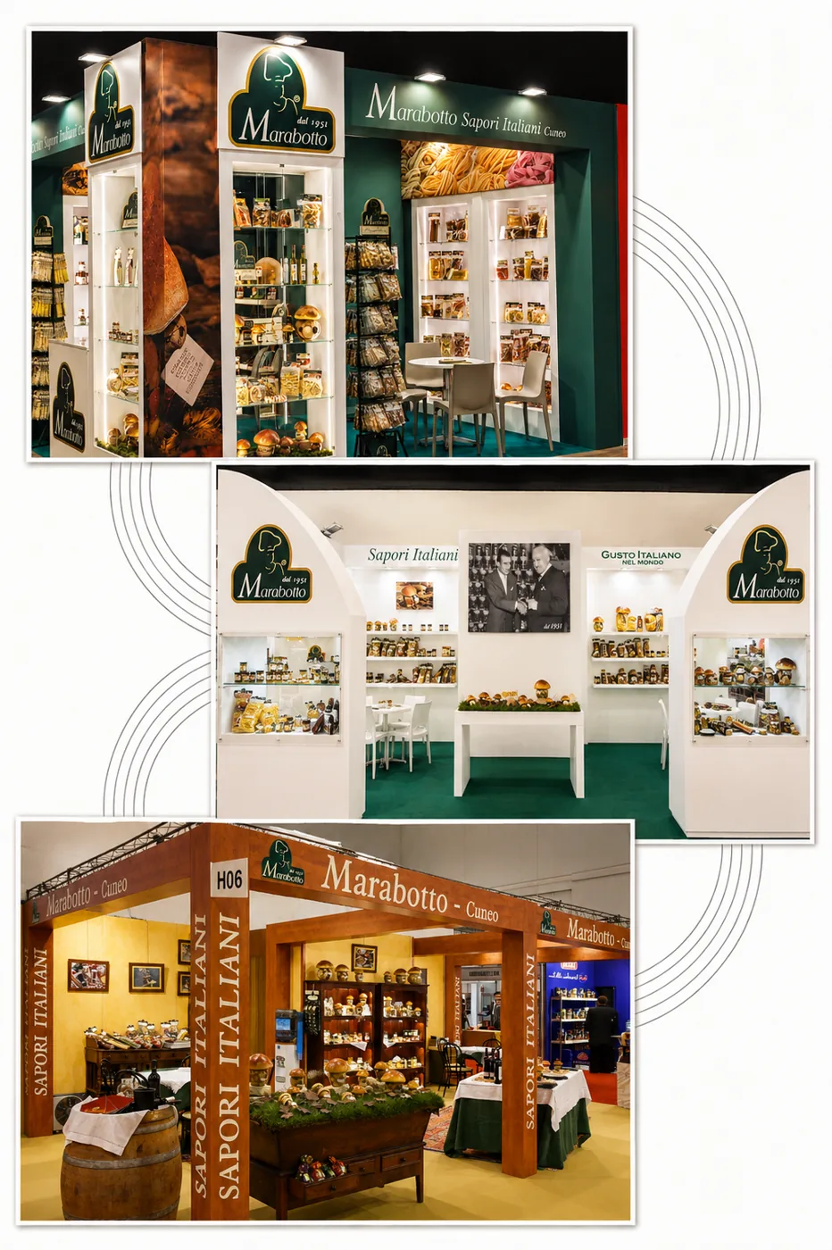 Marabotto — trade-show stands