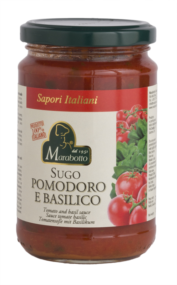 SUGO AL POMODORO E BASILICO