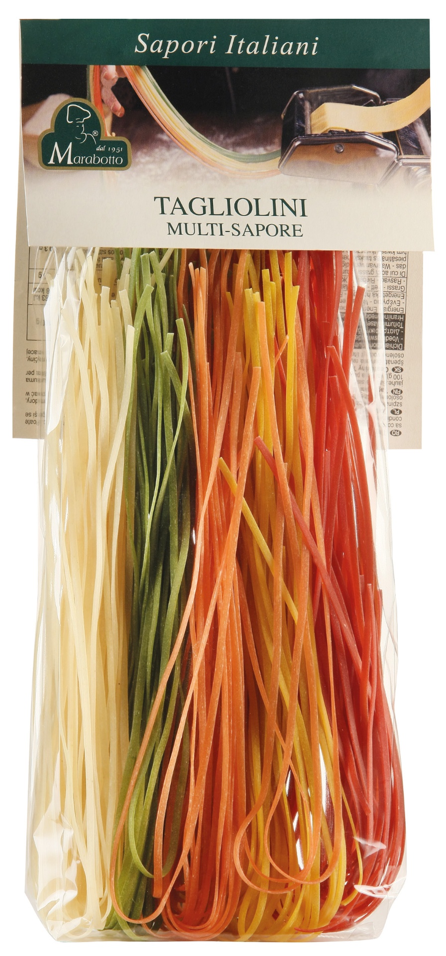 TAGLIOLINI MULTI-SAPORE