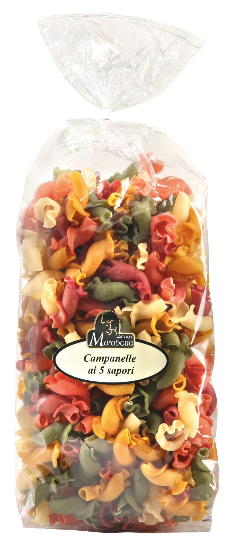 CAMPANELLE MULTI-SAPORE (chiusura a ciuffo)