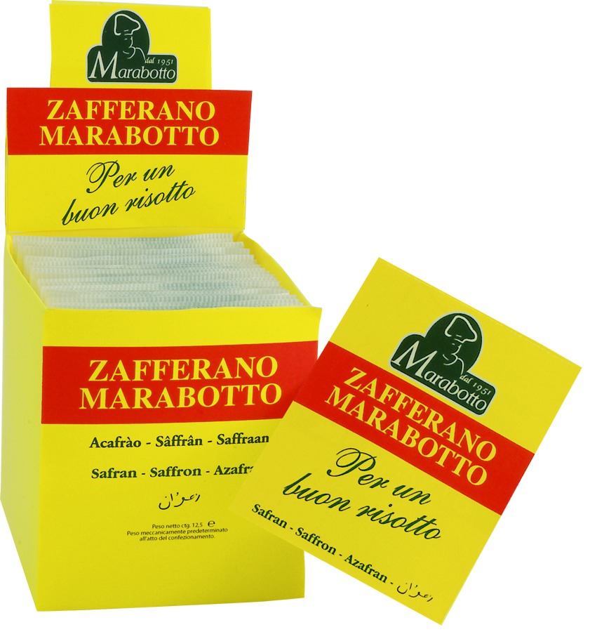 ZAFFERANO Espositore da 50 bustine