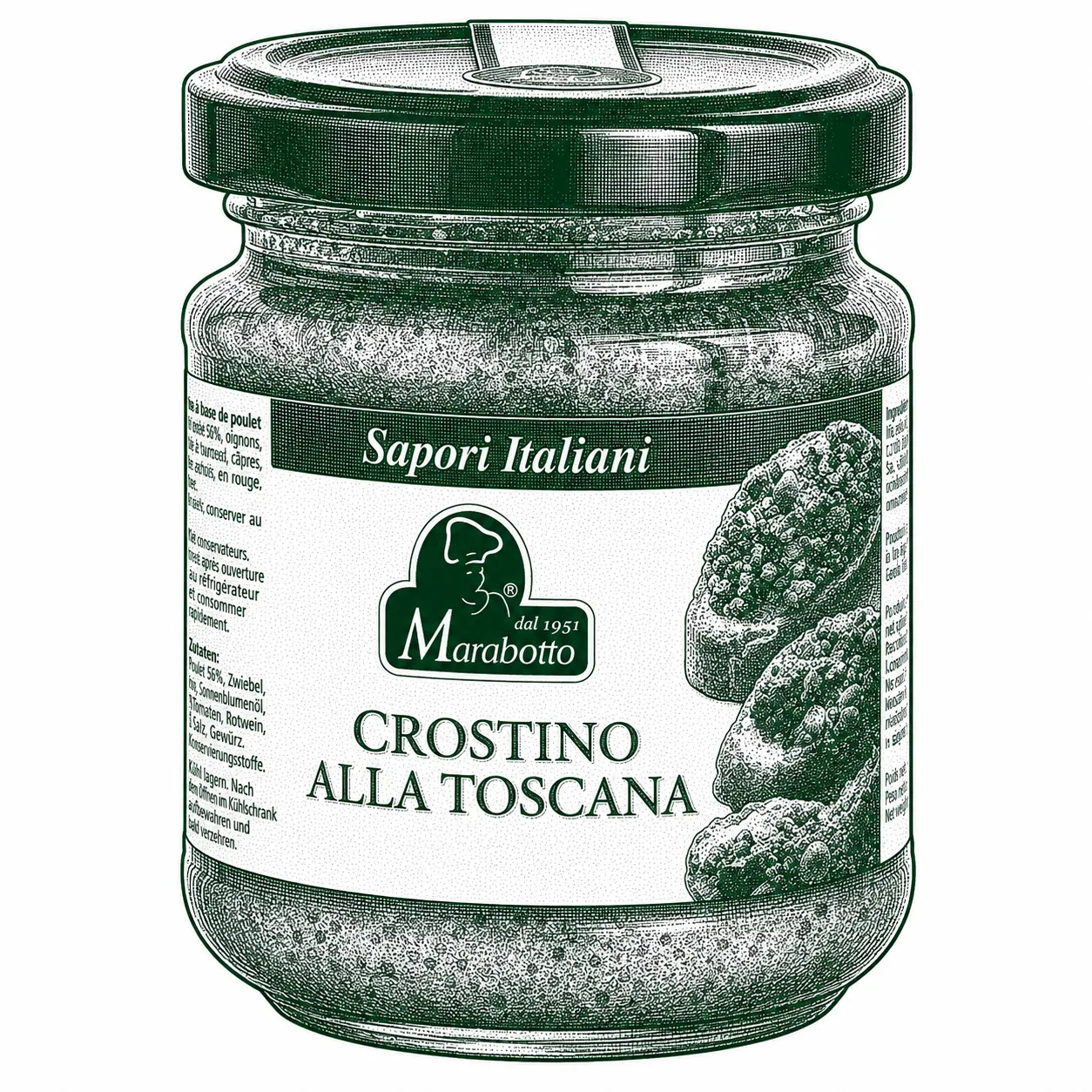 SALSE TIPICHE ITALIANE