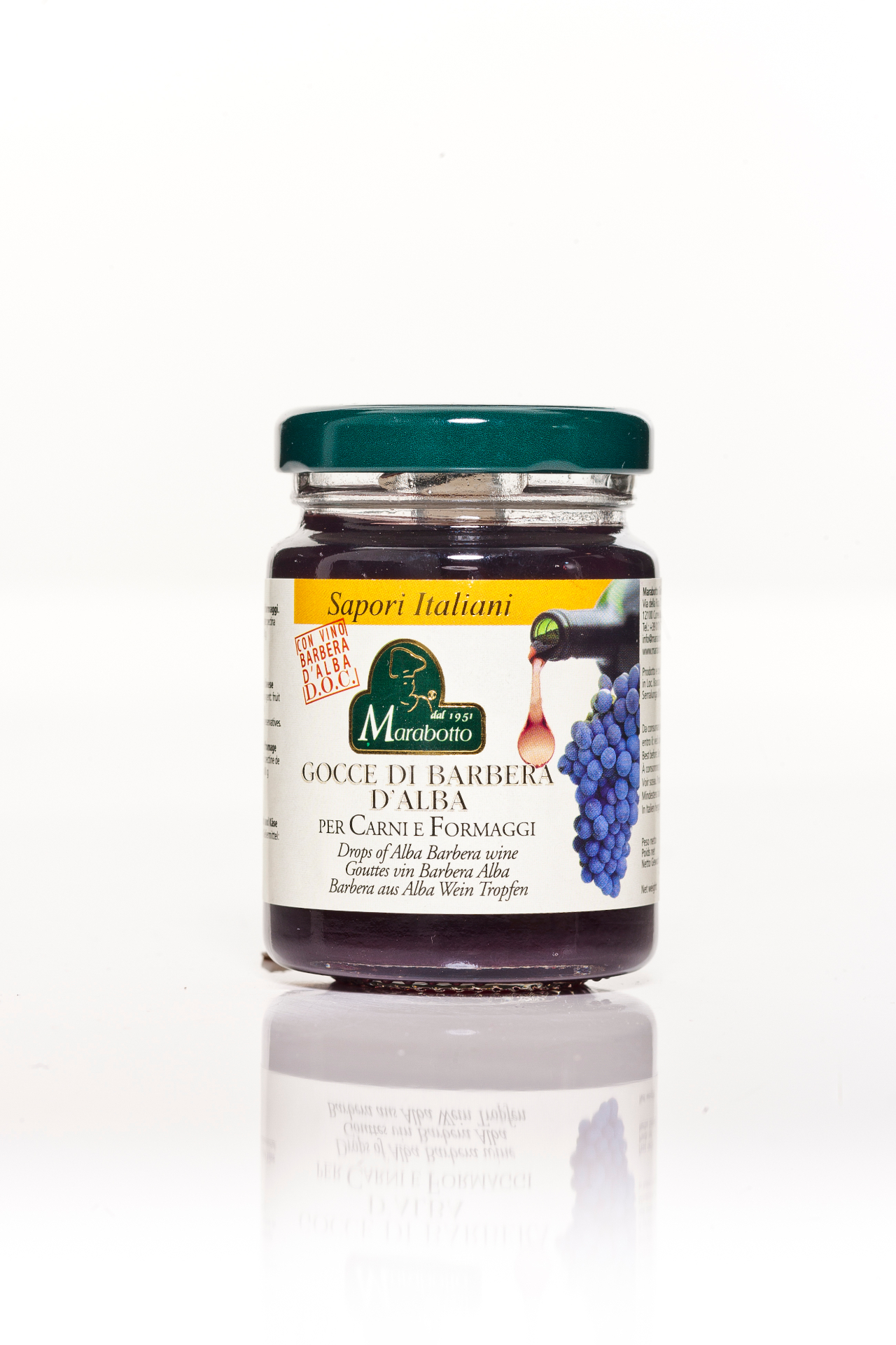 GOCCE DI BARBERA D’ALBA DOC