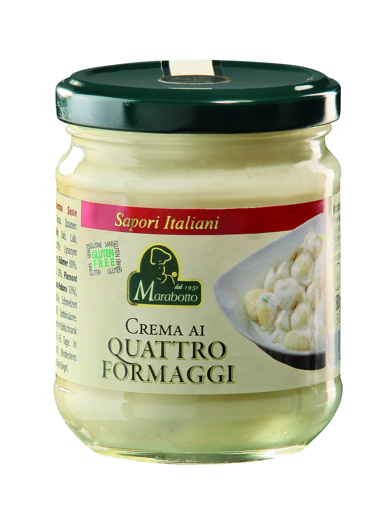 CREMA AI 4 FORMAGGI