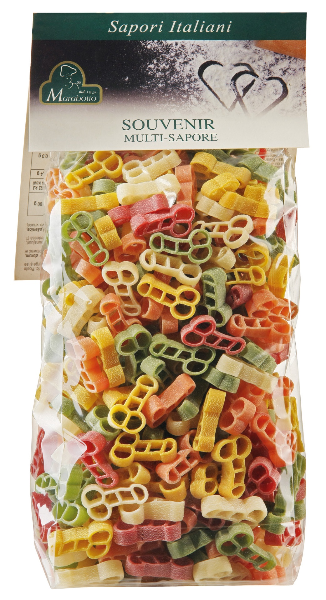SOUVENIR MULTI-SAPORE (SEX PASTA)