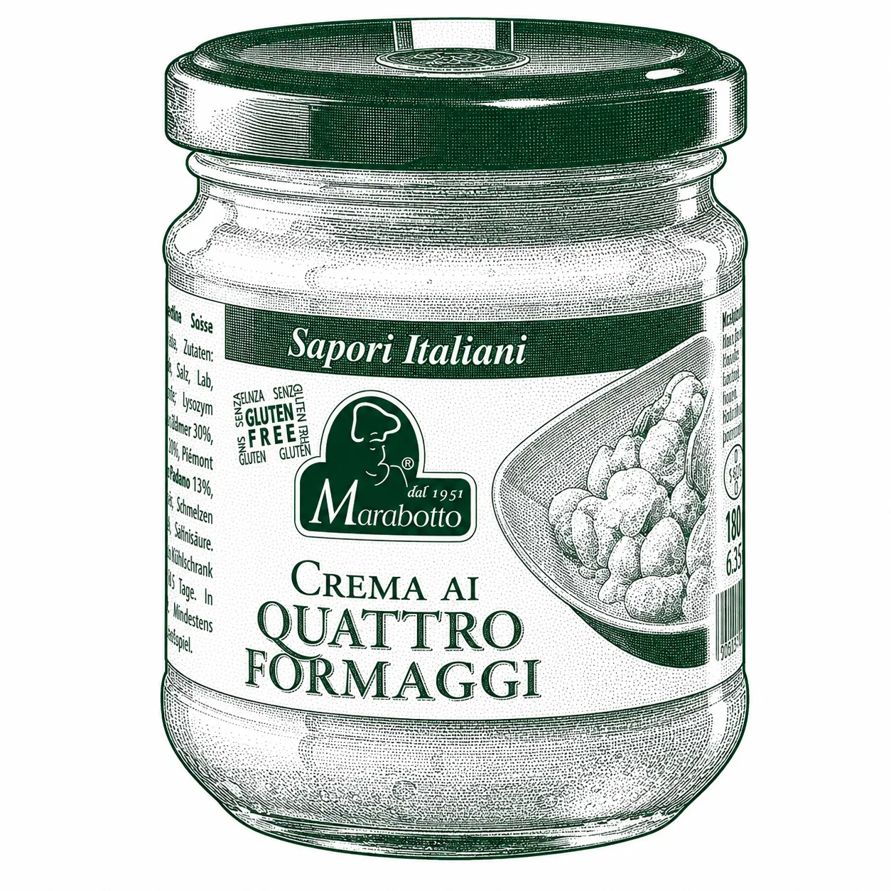 SALSE DI FORMAGGI
