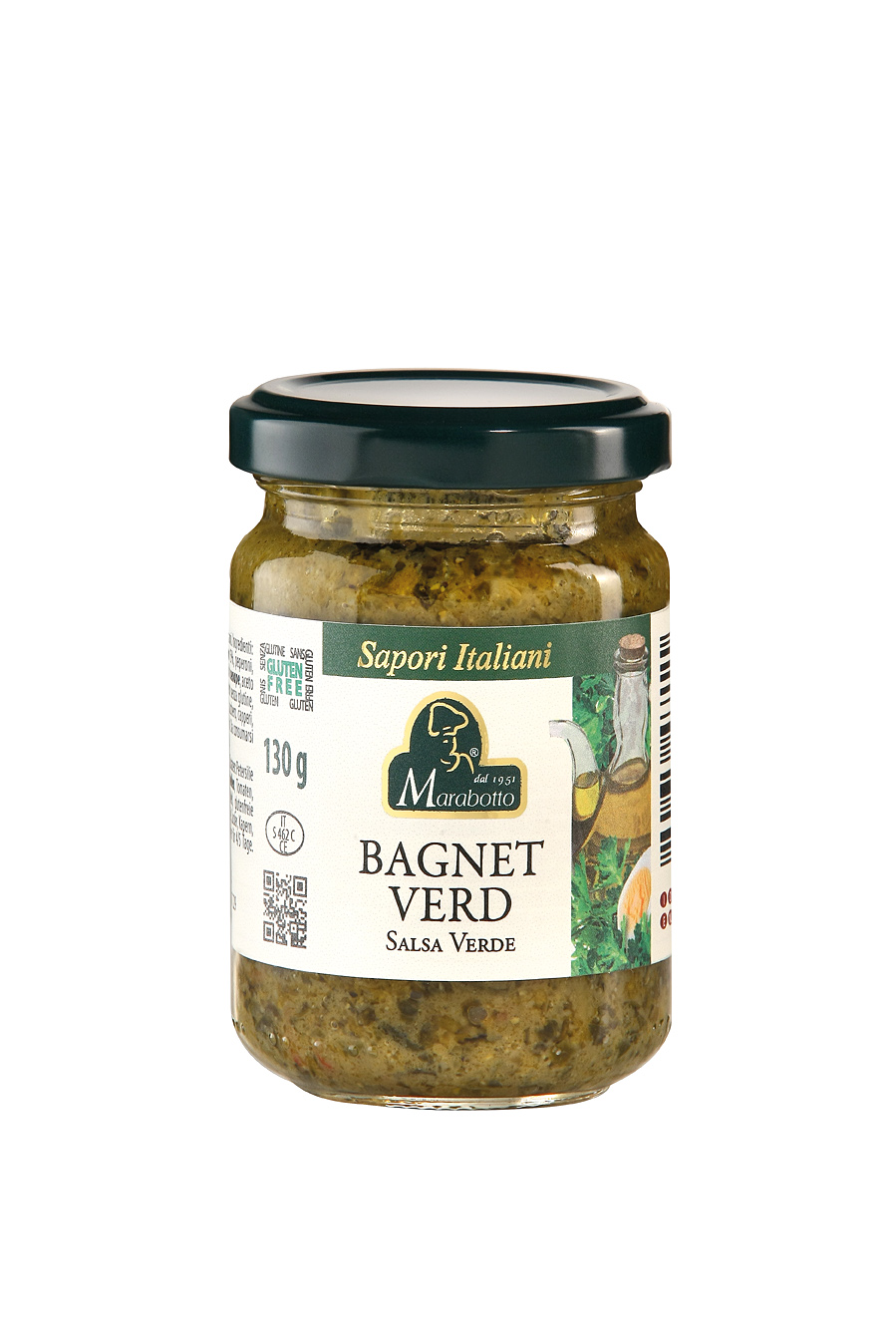 BAGNET VERD Salsa verde