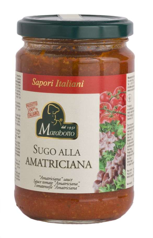 SUGO ALL'AMATRICIANA
