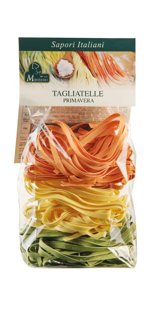 TAGLIATELLE ALL’UOVO PRIMAVERA