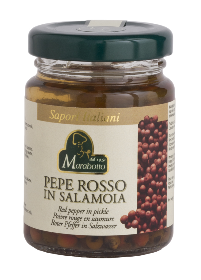 PEPE ROSSO IN SALAMOIA